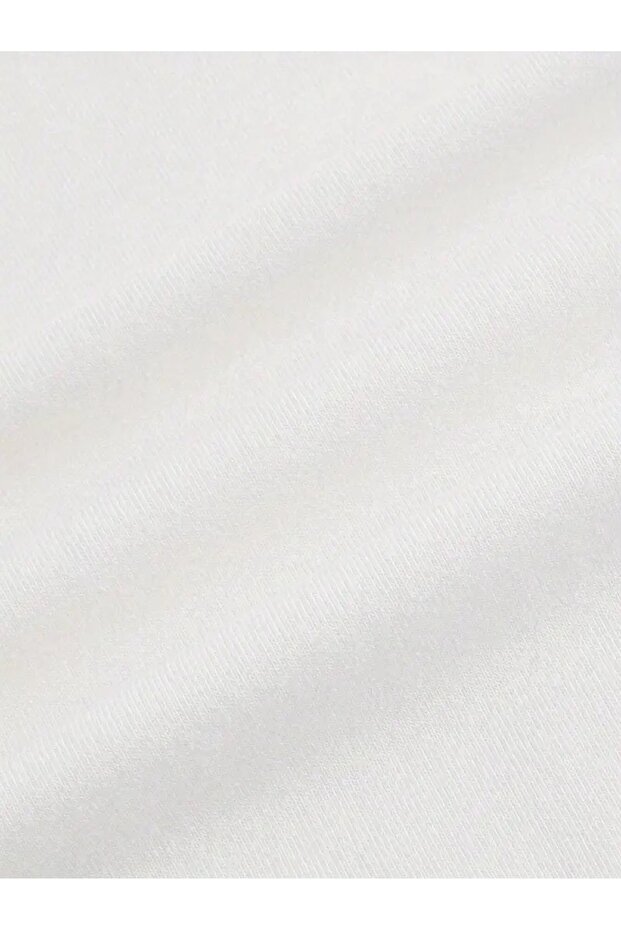 Kemer Boy Basic Crop Bluz - 4