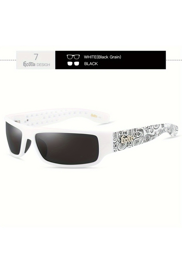 Black7 GCOTX Full Rim Polarized Sunglasses For Men And Women 8 Colors Model 283
