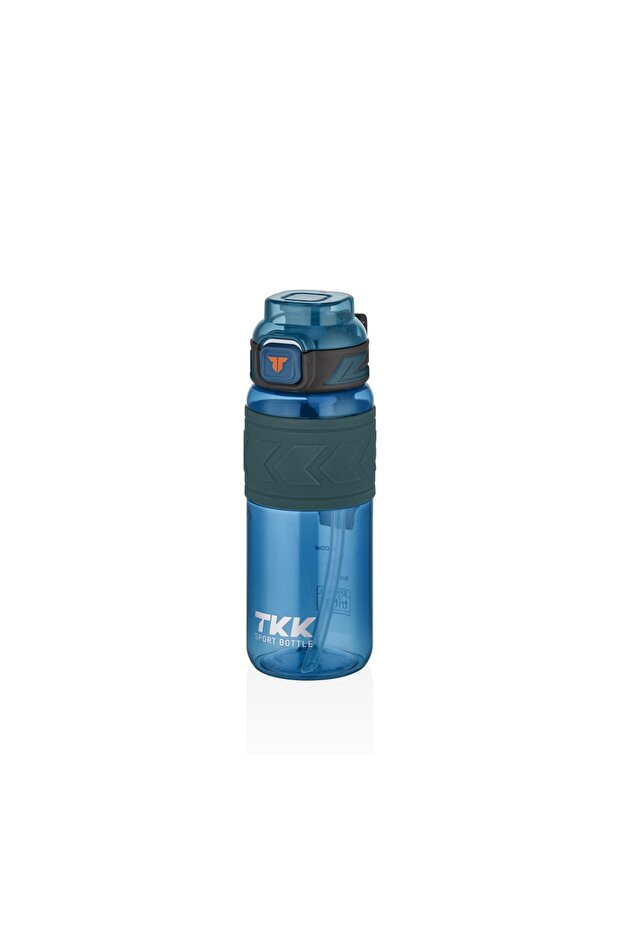 Tkk T1020 1000ml Green Tritan Flask with Straw