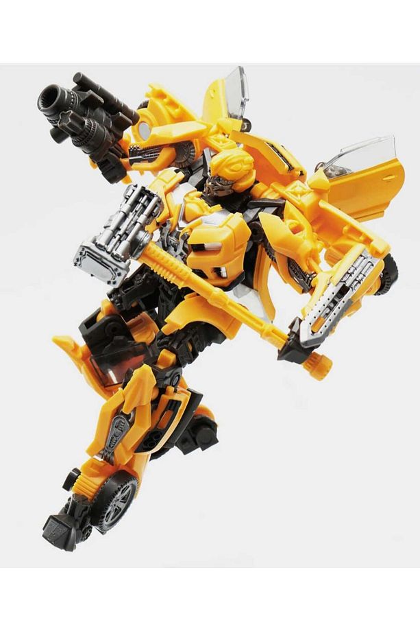 transformers Bumblebee ko ss87 aksiyon figürü - 3