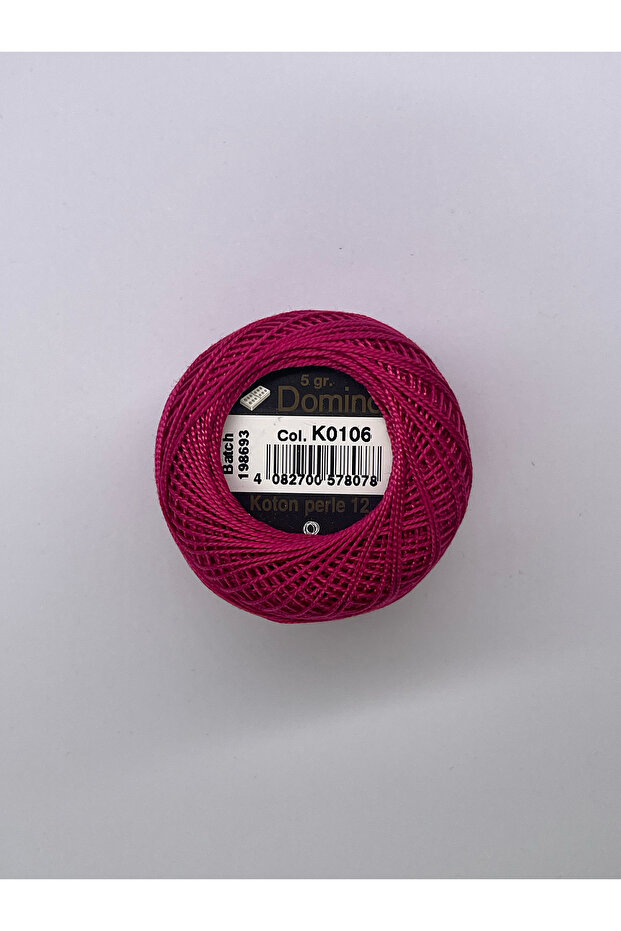 K0106 - Koton Perle No 12 Number Embroidery Thread