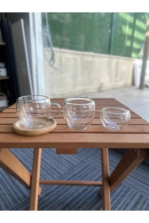 3'lü Espresso Kahve Seti | My Coffee Set - Sarıyer - 5