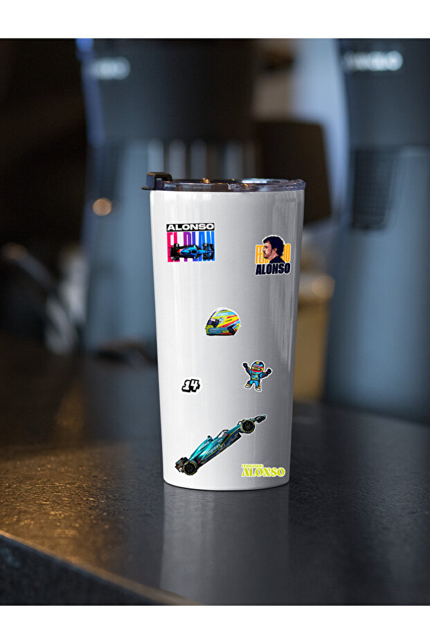 Fernando Alonso Sticker - 3