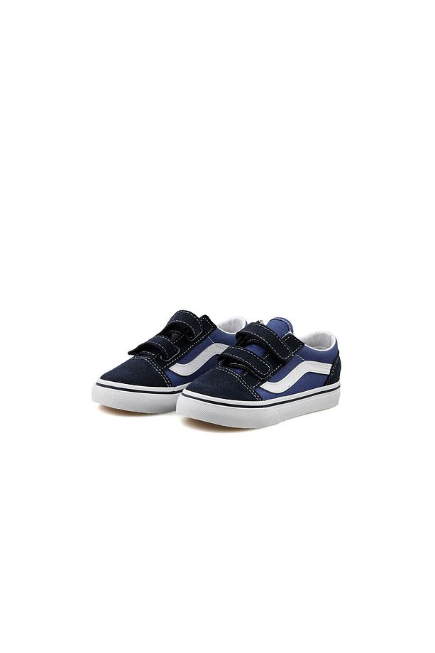 Td Old Skool V Bebek Günlük Ayakkabı VN000D3YNVY1 Mavi - 4