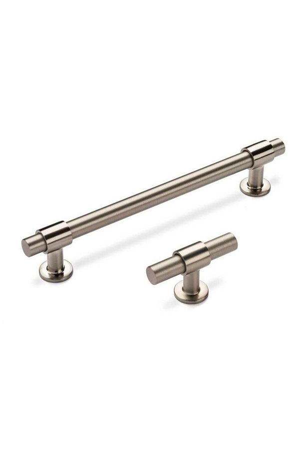 Mobilya Kulbu Saten Renk 640mm Kulp (SY9236 0640 NB-NB) - 3