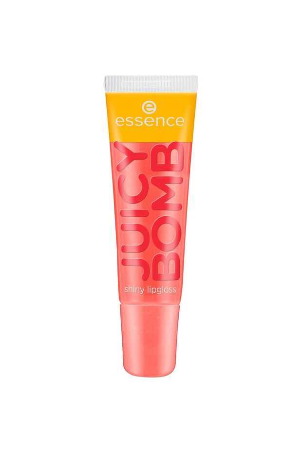 Juicy Bomb Shiny Lip Gloss No. 103 Proud Papaya Radiant Fresh Shimmering Vegan