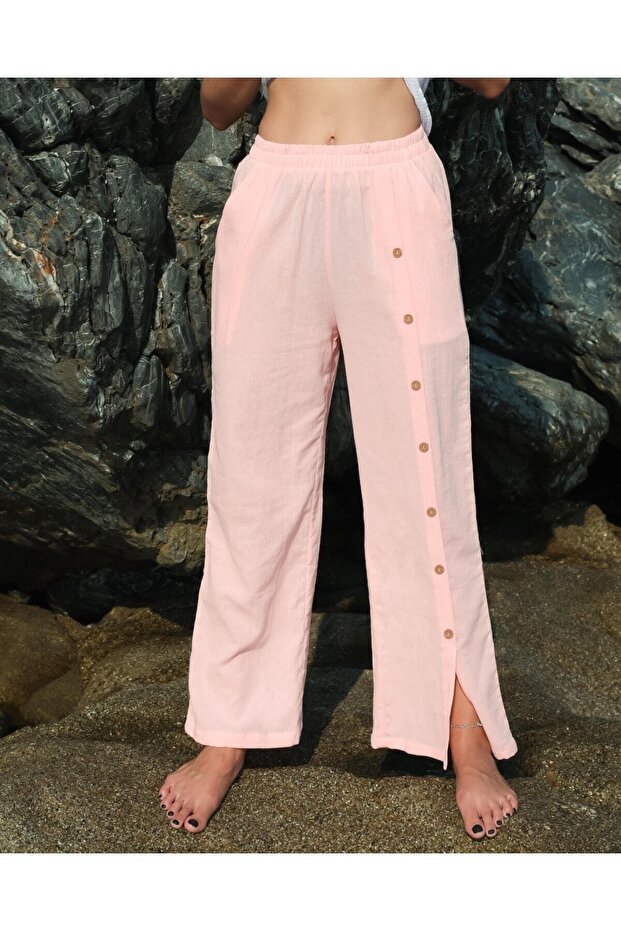 Women's Cotton Trousers- 2090