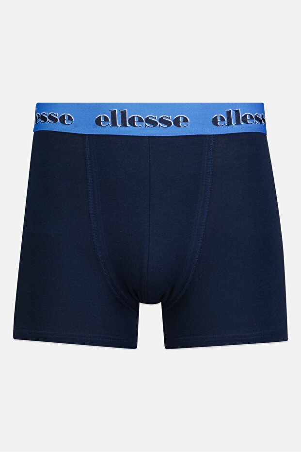 شورت رجالي 3 قطع بشعار العلامة التجارية، متعدد الألوان - 5