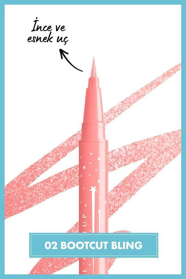 Epic Ink Liner Glitz Eyeliner - Bootcut Bling - 2
