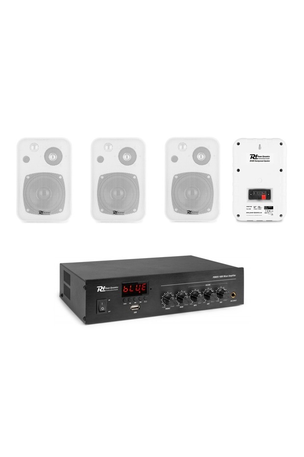 Cafe-Restaurant audio system, bluetooth, USB, FM - 1