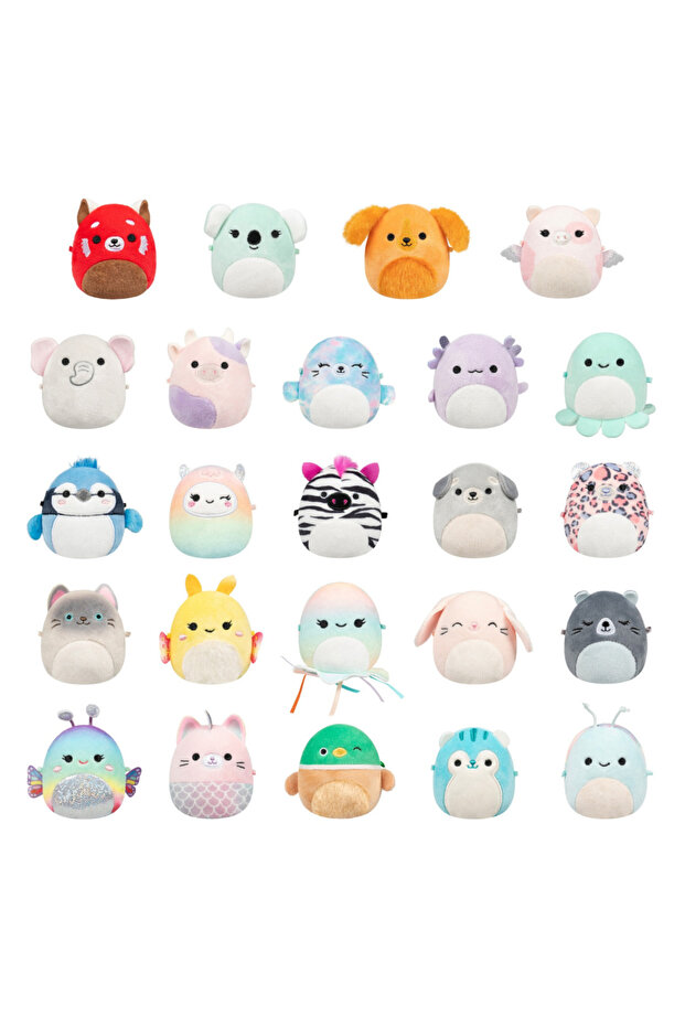 Micromallows surprise squishy, ​​Squishmallows, 6cm - 4