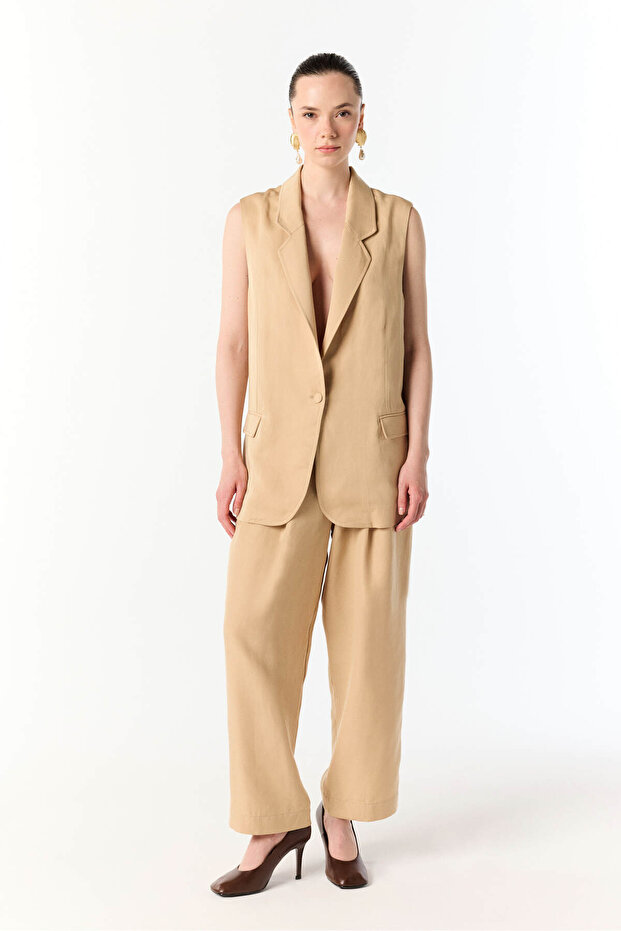 OVERSIZE KOLSUZ CEKET - 3