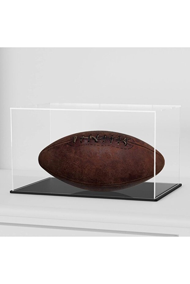 Display Case 12x8x8 Inch, Acrylic Display Box for Collectibles, Dustproof Acrylic Display Case