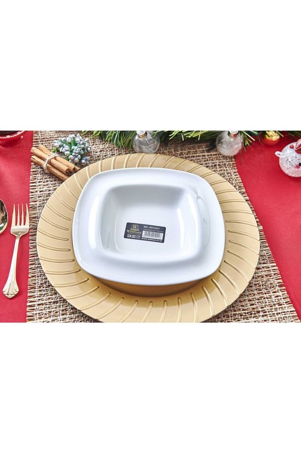 Wılmax Kare Çorba Kasesi, 22*22Cm. 8959910021 - 2