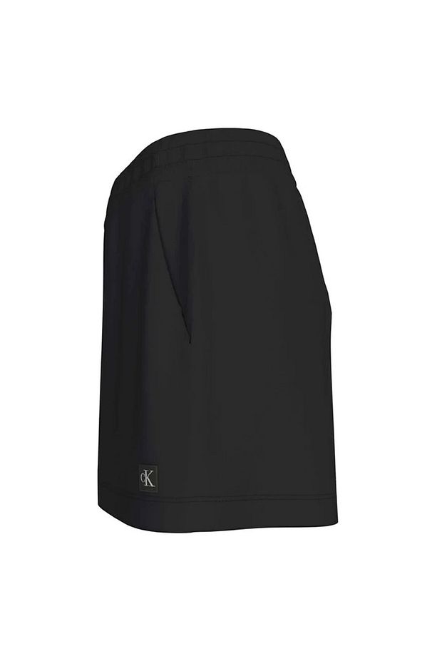 Ck Embro Badge Shorts Kadın Siyah Şort J20j223418-beh - 3