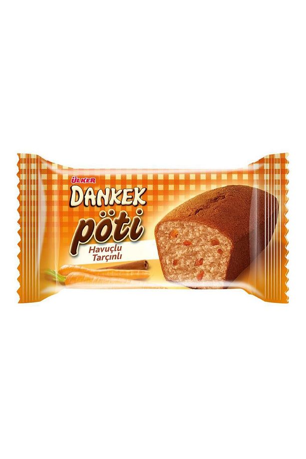 Dankek Pöti Muffin Kek Havuçlu Tarçınlı 35 G X 24 Adet - 2