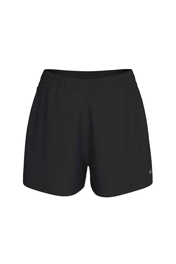 Ck Embro Badge Shorts Kadın Siyah Şort J20j223418-beh - 1