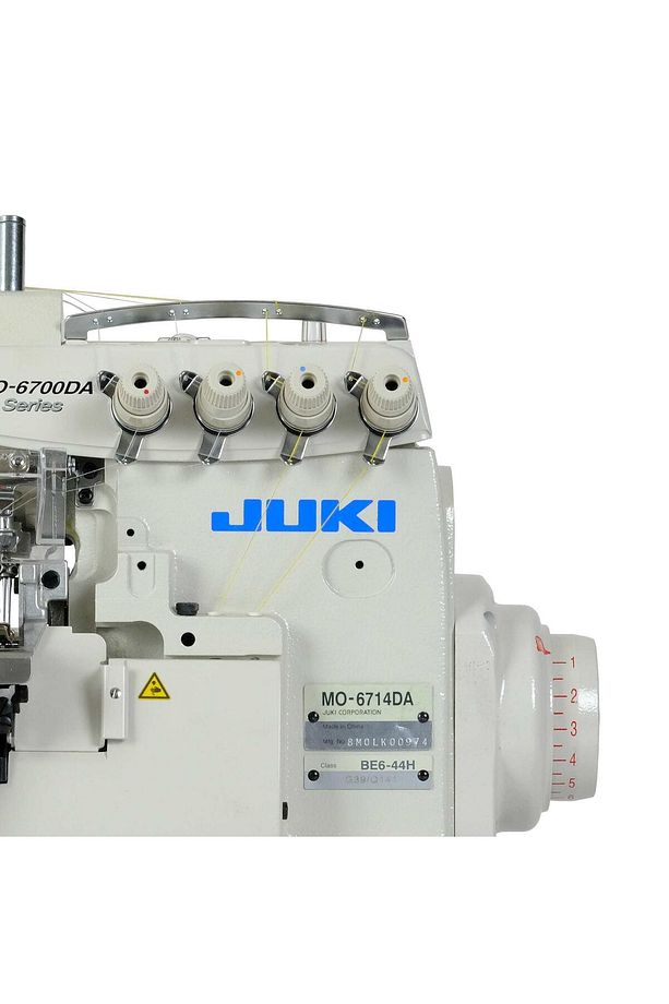 Fdm Mo-6714d Kafadan Motorlu 4 Iplik Overlok Makinesi, Direct Drive, Sessiz Çalışma, Tabla Ve T - 5