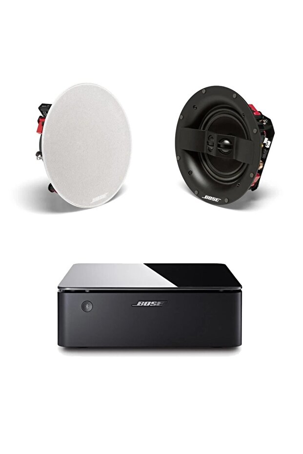 Bose Virtually Invisible 791 Ceiling Speaker Package + Bose Smart Amplifier - 1