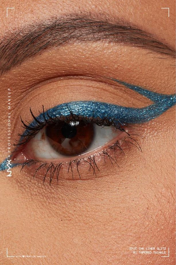 Epic Ink Liner Glitz Eyeliner - Tapered Twinkle - 4