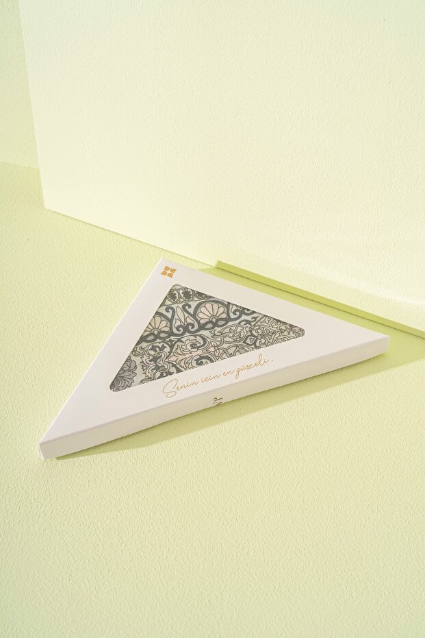 Kadın Spring Soft Misya Eşarp - 3