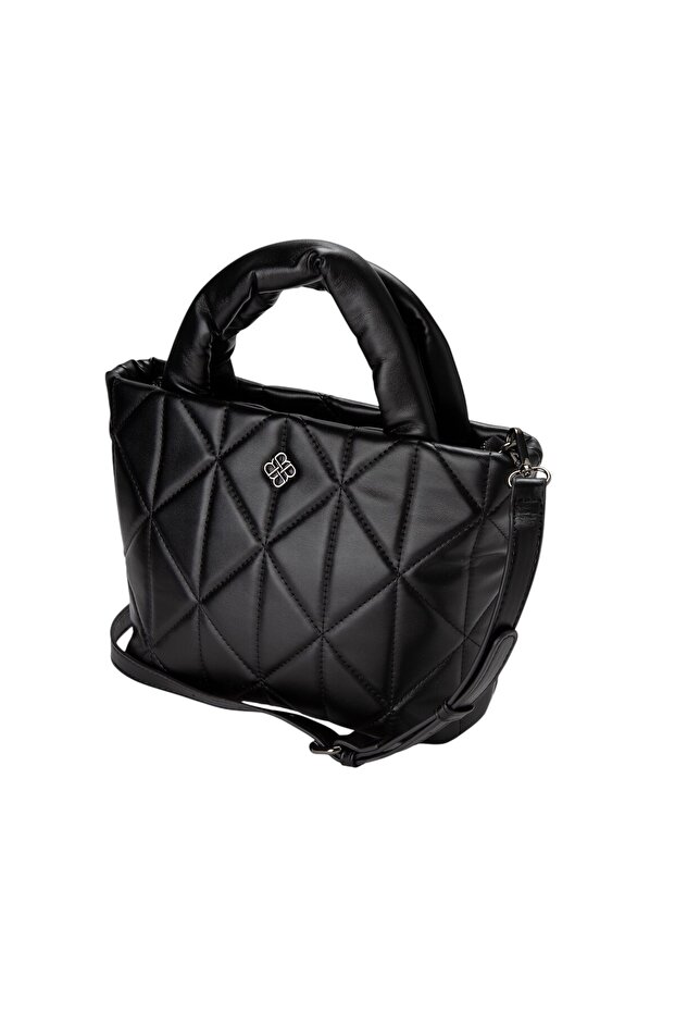 حقيبة مبطنة بمقبض علوي - 3