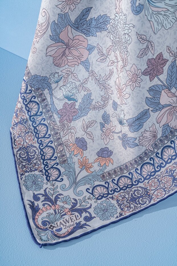 Kadın Spring Soft Misya Eşarp - 3