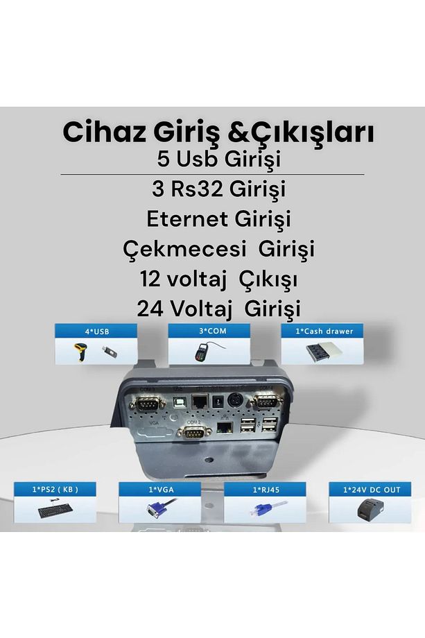EN UYGUN BARKOD SİSTEMİ / ANDROİD SET / FİBER BARKOD - 4