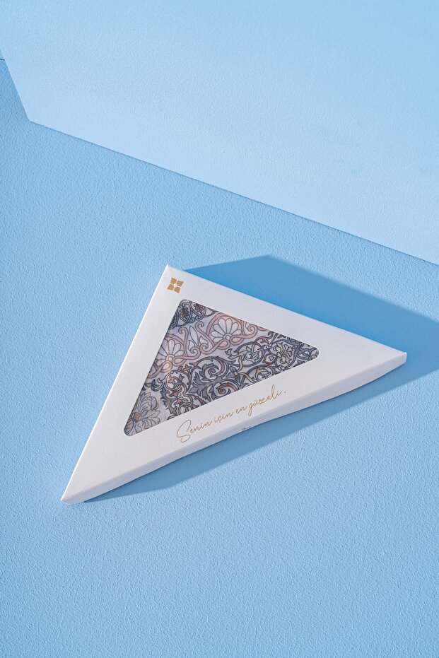 Kadın Spring Soft Misya Eşarp - 3