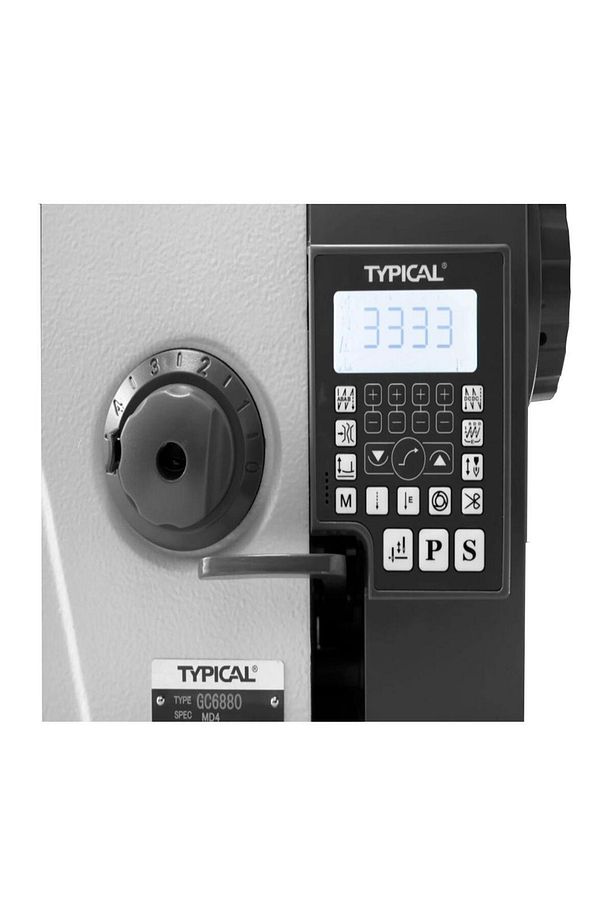 Gc-6880md4 Direct Drive Otomatik Düz Dikiş Makinesi - 4