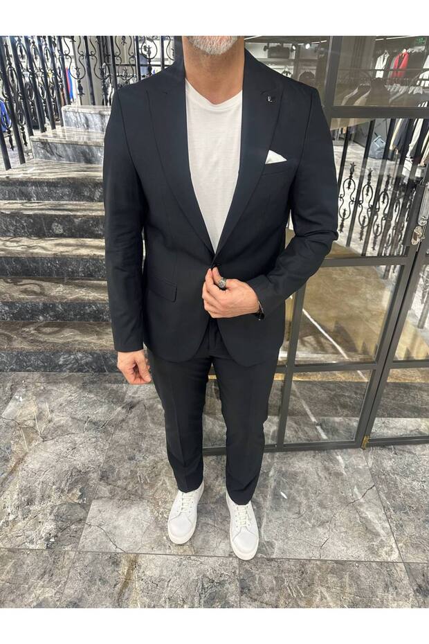 KRUVAZE TAKIM ELBISE - 7