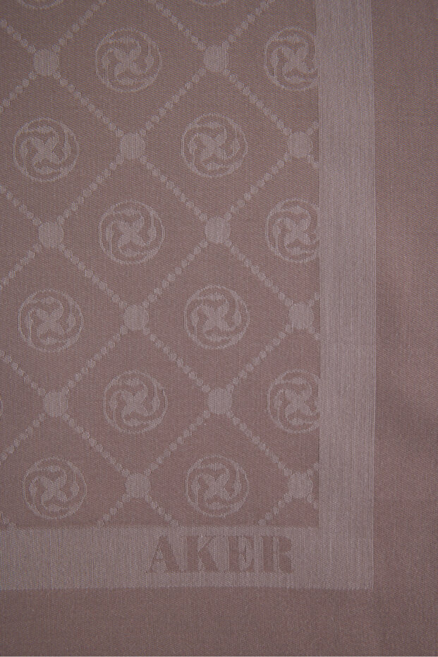 Eșarfă din bumbac - nurcă - 2