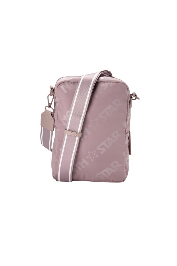 Patterned Sling Bag Pink - 2