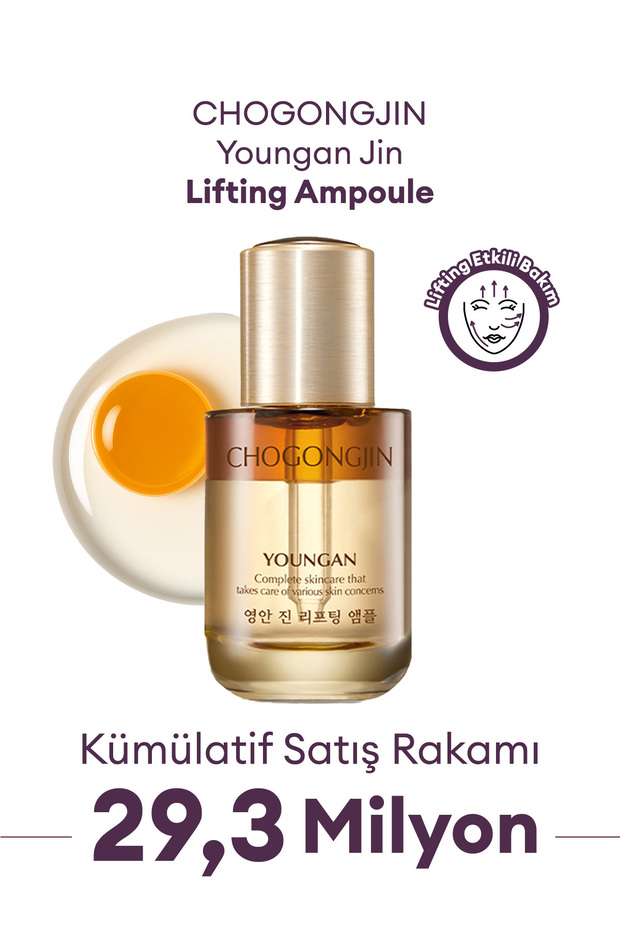 Anti-Wrinkle, Firming Appearance Moisturizing Ampoule Chogongjin Youngan Jin Lifting Ampoule