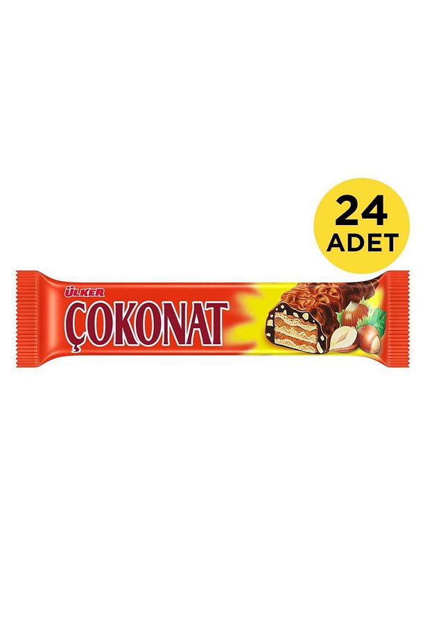 Çokonat Çikolata Kaplamalı Gofret 24 Adet - 3