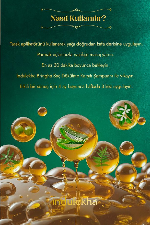Bringha Oil Bitkisel Saç Bakım Yağı 100 ml - 5