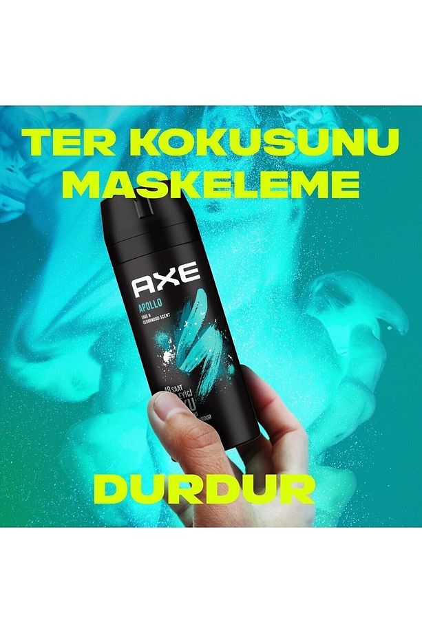 Apollo Erkek Sprey Deodorant 150 Ml (2 Adet) - 4