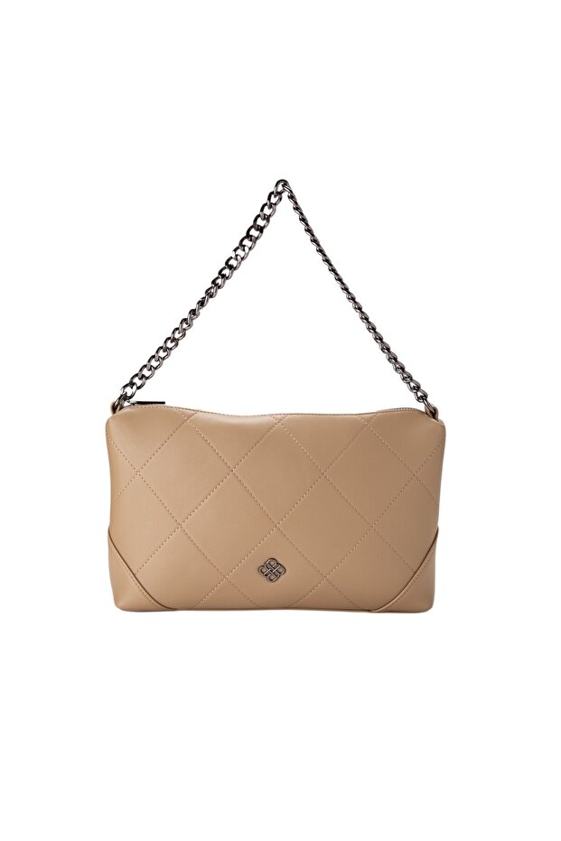 Casual Hobo Bag Beige