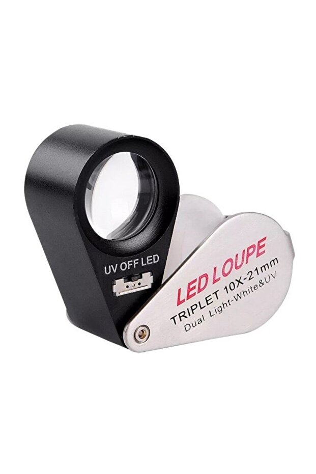 Triplet 10X Professional Jeweler Loupe