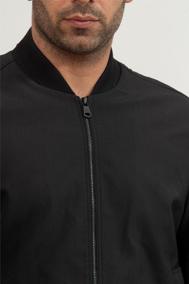 Techno Wool Hero Bomber Erkek Mont - 4