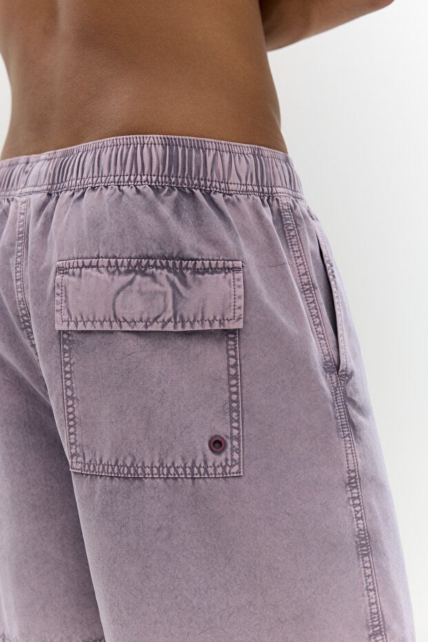 STWD boyalı deniz şortu - 4