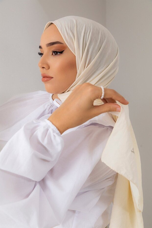 Silkhome Dark Beige Tensile Aerobin Shawl 67001-19