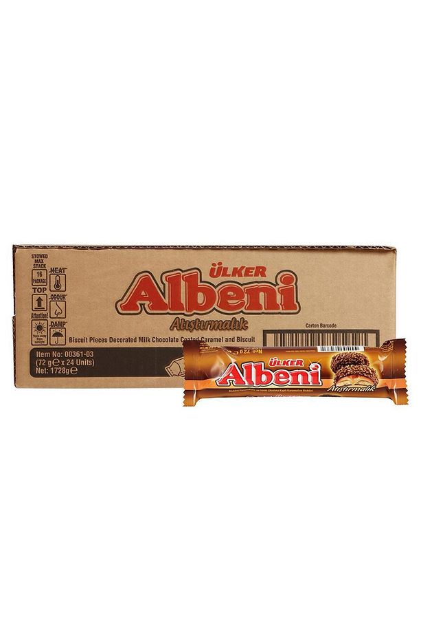Albeni Bisküvi 72 G X 24 Adet - 1