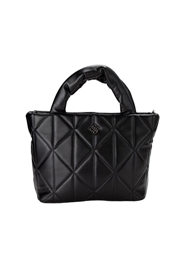 حقيبة مبطنة بمقبض علوي - 1