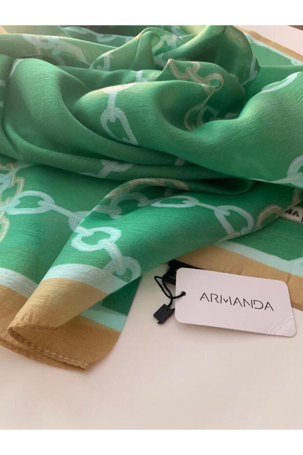 Chain Pattern Shawl - 2