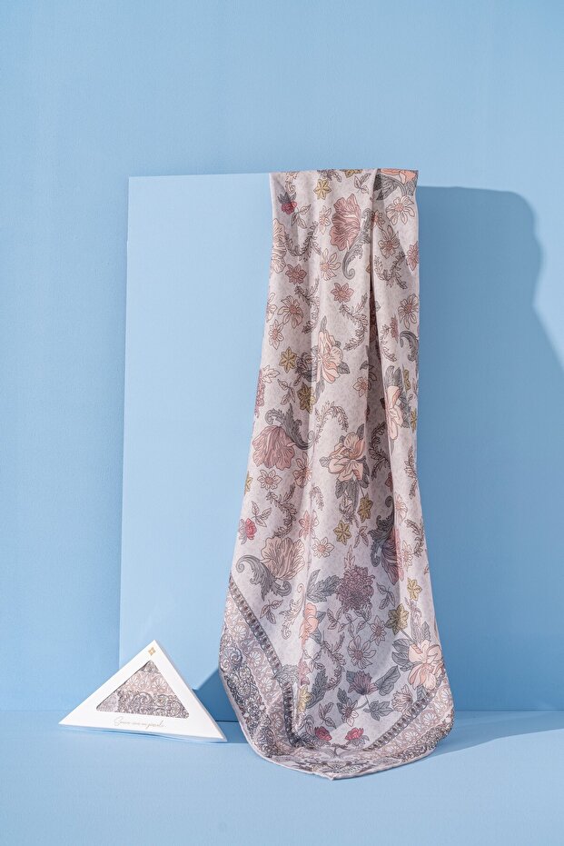 Kadın Spring Soft Misya Eşarp - 1