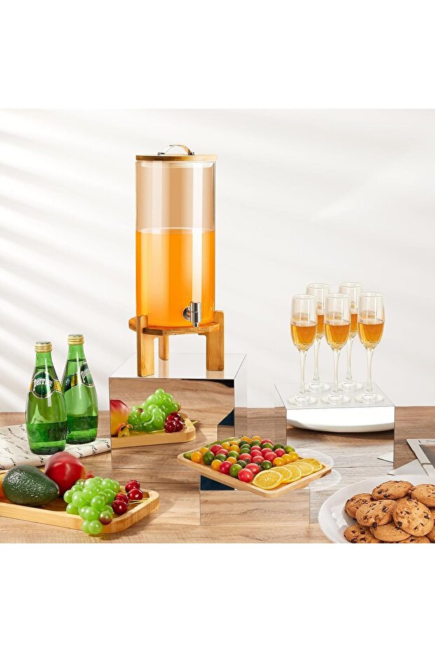 3 Pcs Acrylic Risers for Display, Acrylic Cube Box Nesting Display Risers - 8