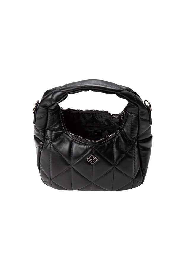 Top Handle Shoulder Bag - 4