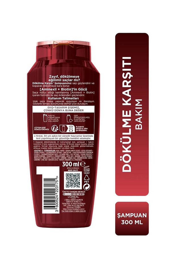 115 ELSEVE DÖKÜLME KARŞ. ŞAMP. 360 ML. - 2