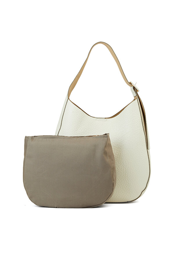 Bej Kadın Çanta - 6